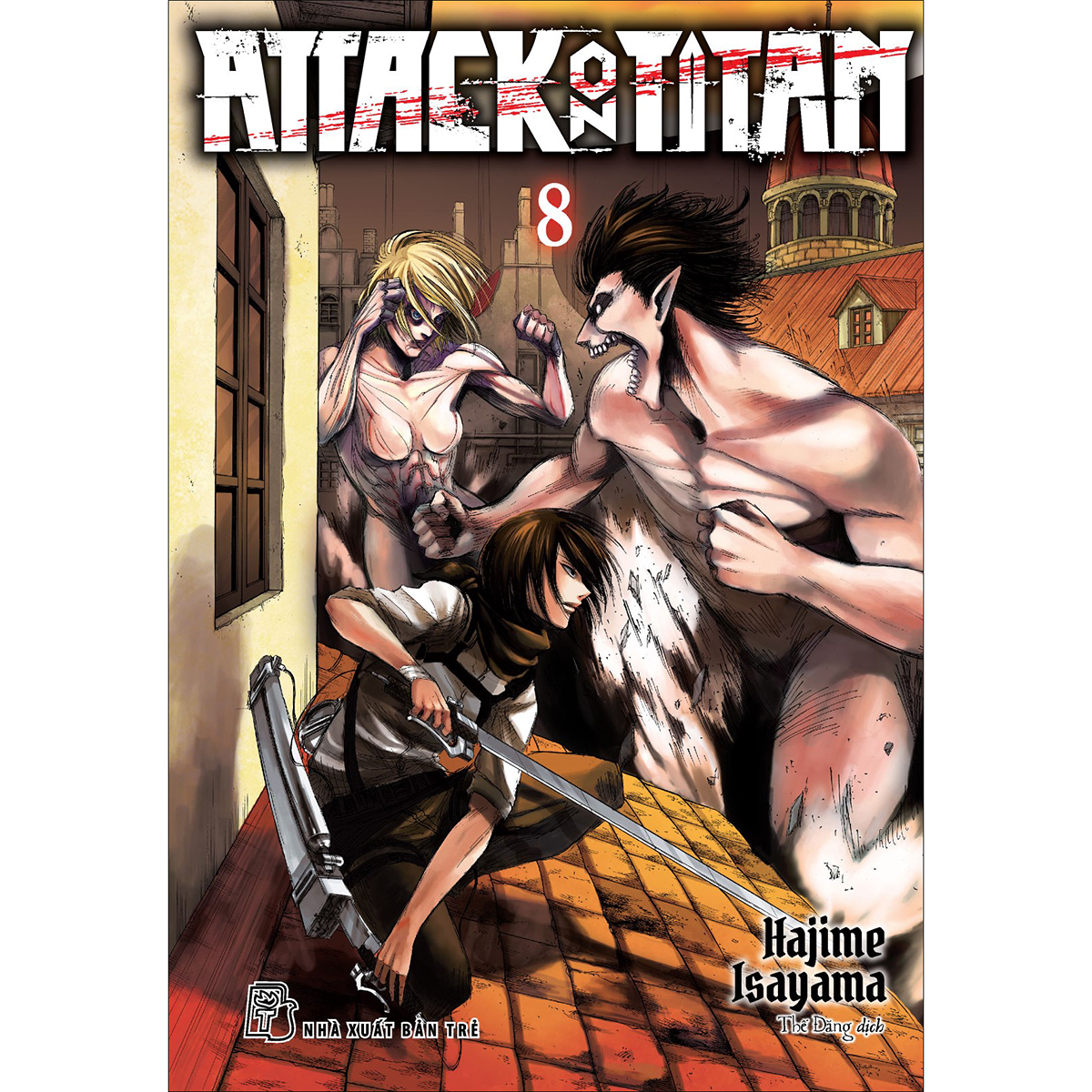 Series các tập ATTACK ON TITAN