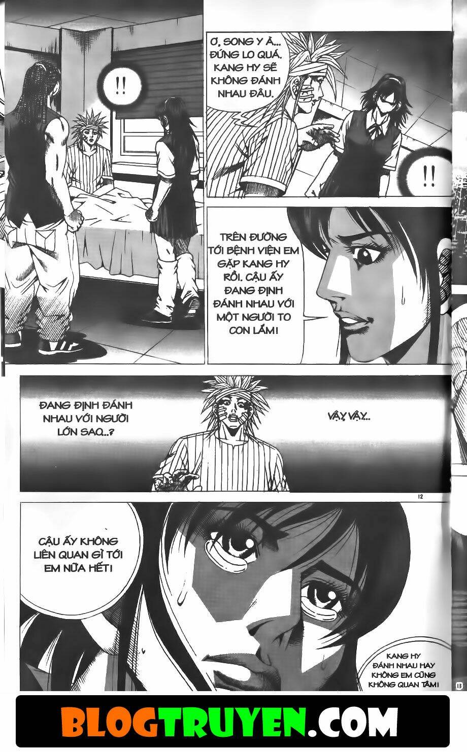 bitagi - anh chàng ngổ ngáo chapter 211 8