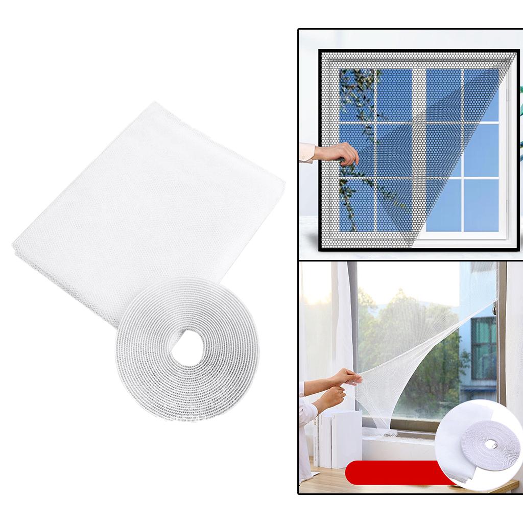 Window Fly Screen Mosquito Net Shield for Windows DIY Size