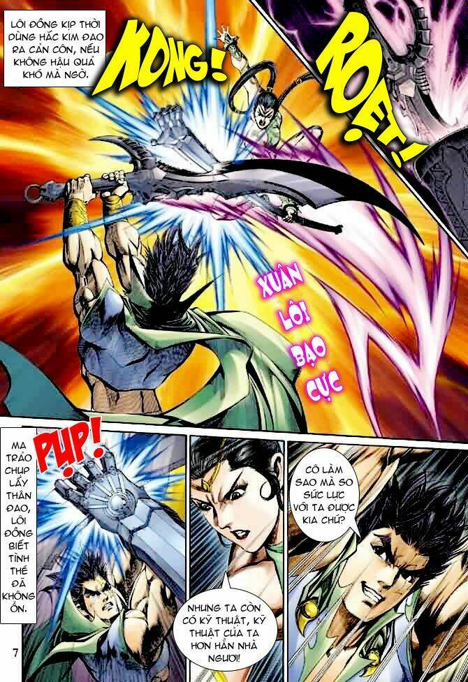 ngoại truyện thần binh chapter 11 7