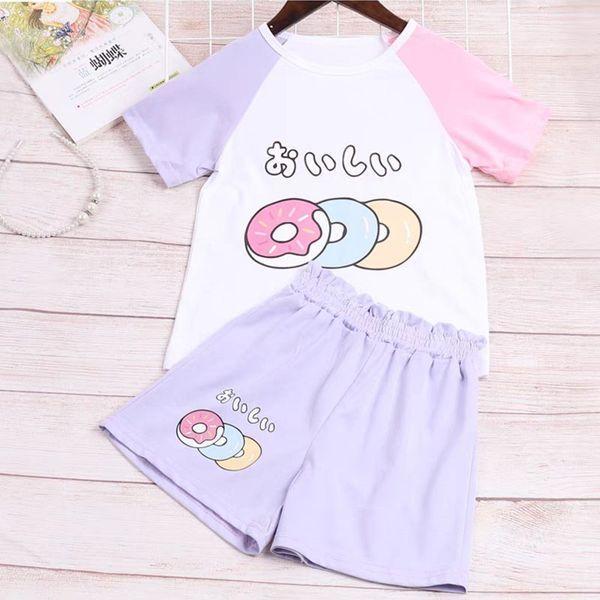 Bộ quần áo cho bé gái mùa hè chất cotton size 10-40kg Bộ cộc dâu tây