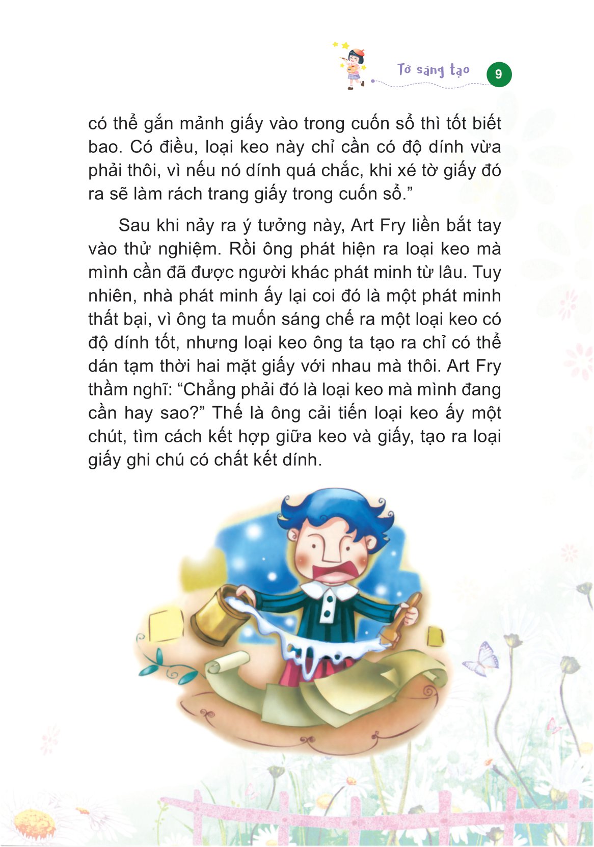Những Câu Chuyện Nhỏ Giúp Em Trưởng Thành - Tớ Sáng Tạo