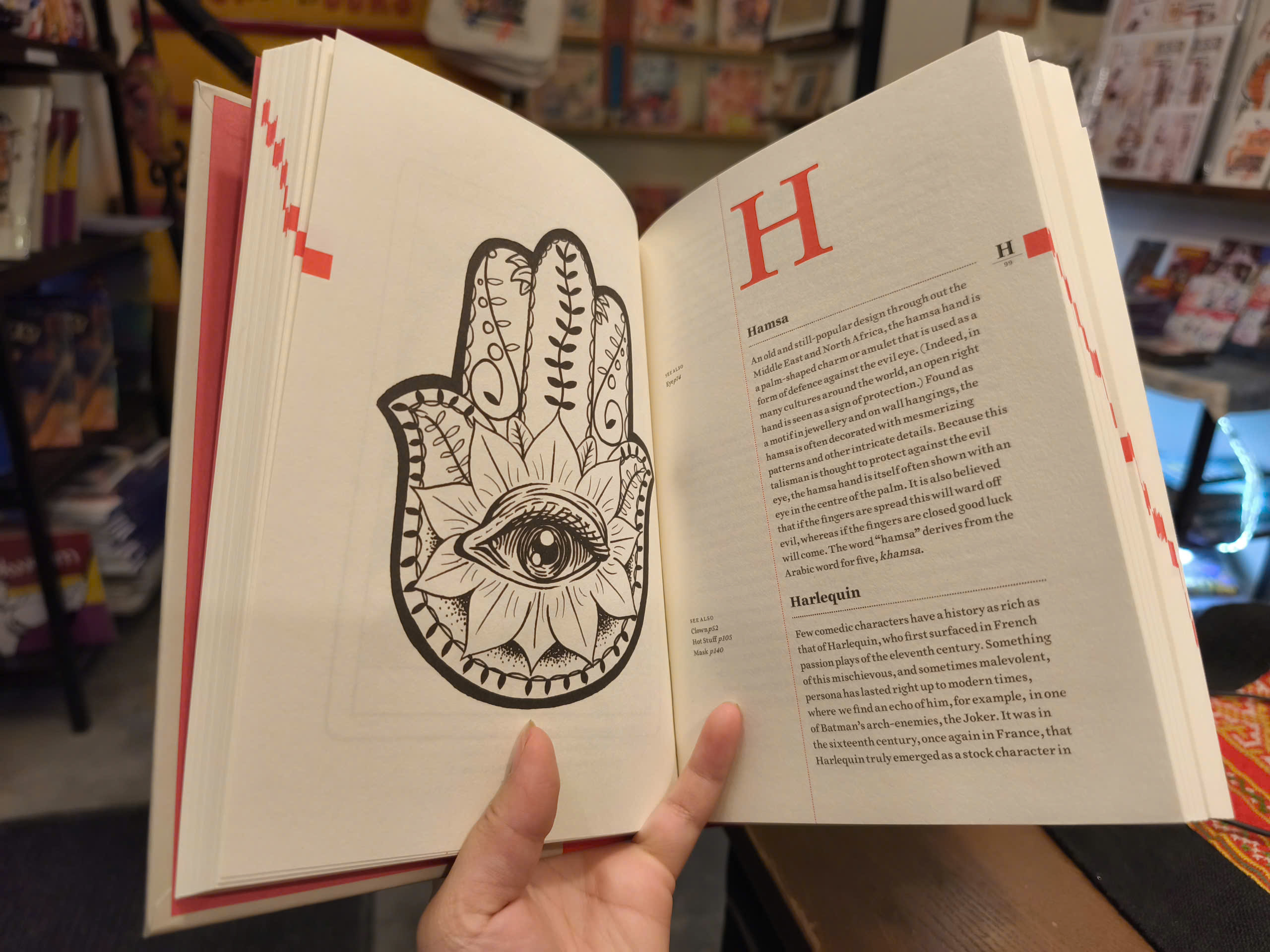 Sách - The Tattoo Dictionary: An A-Z guide to the secret language of tattoos by Trent Aitken-Smith