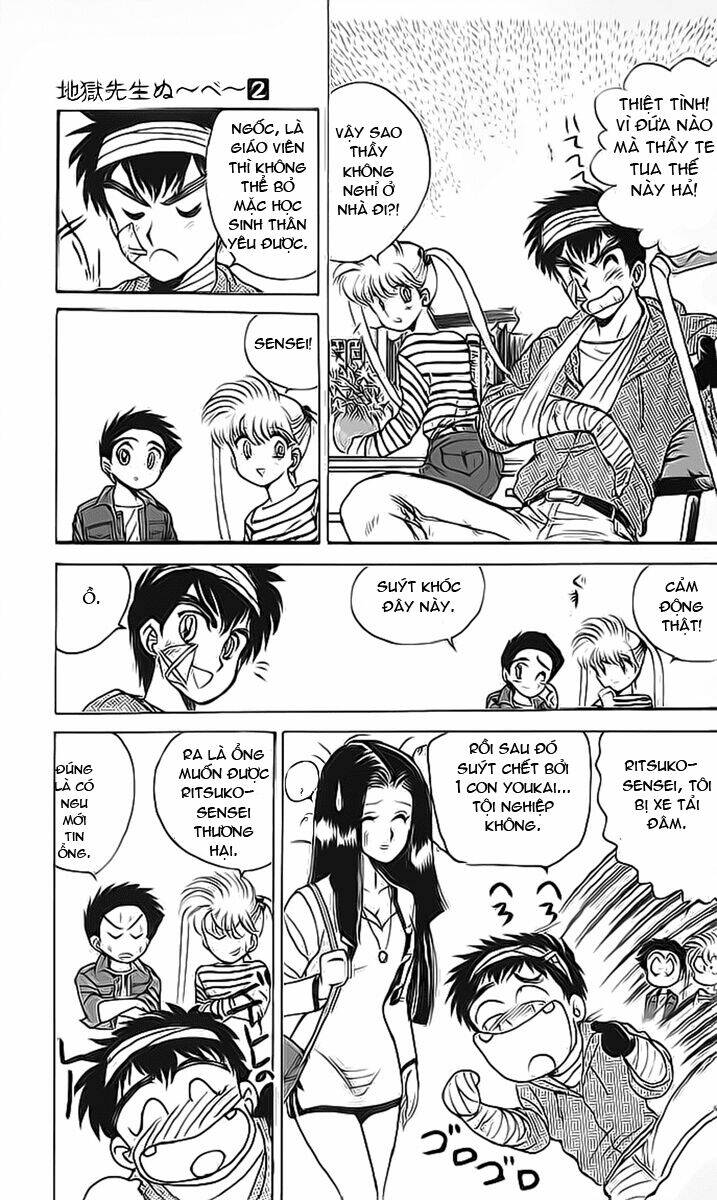 jigoku sensei nube - người thầy dũng cảm chapter 13 5