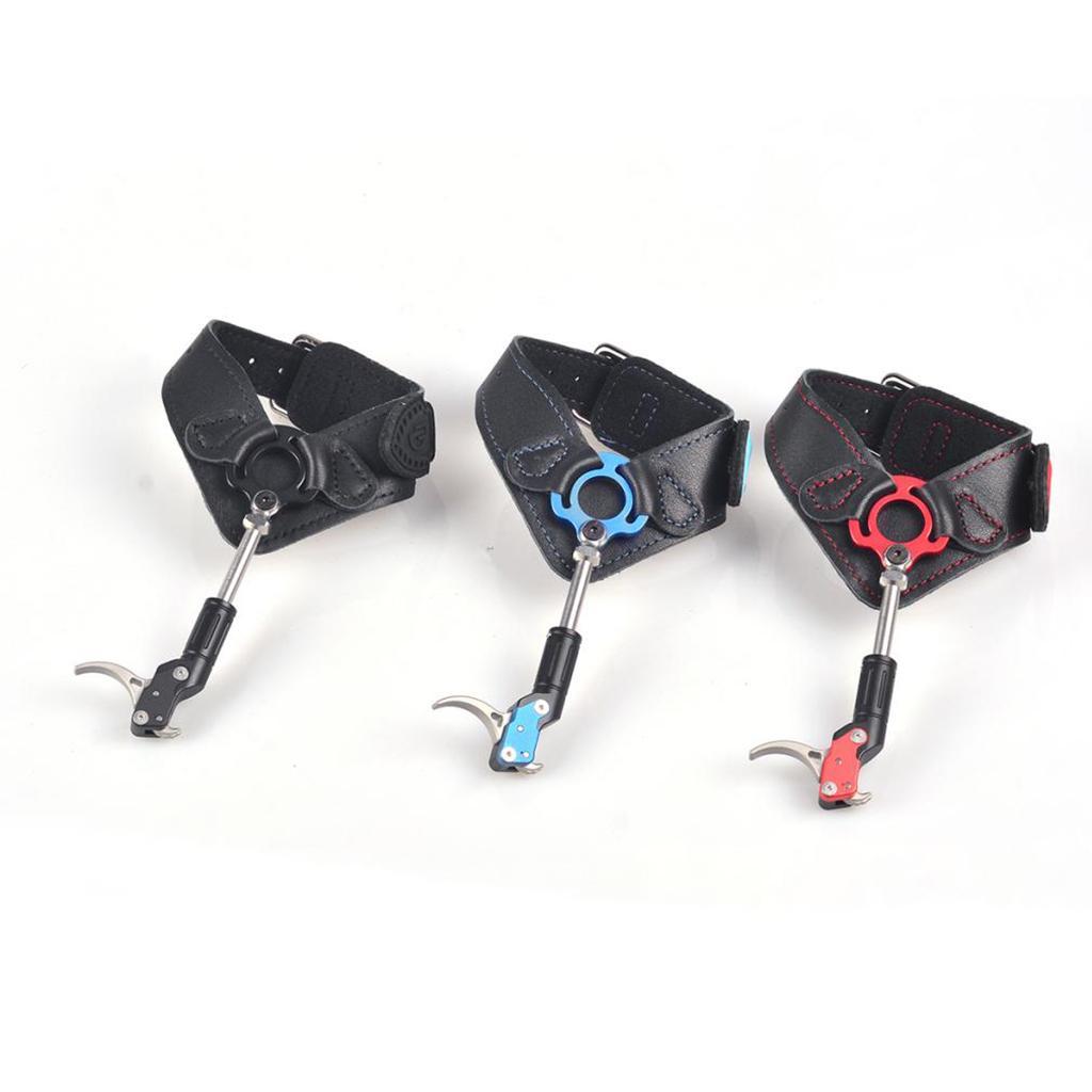 360° Rotation Compound Bow Release Aid Buckle Archery Hunting Bow Accessories