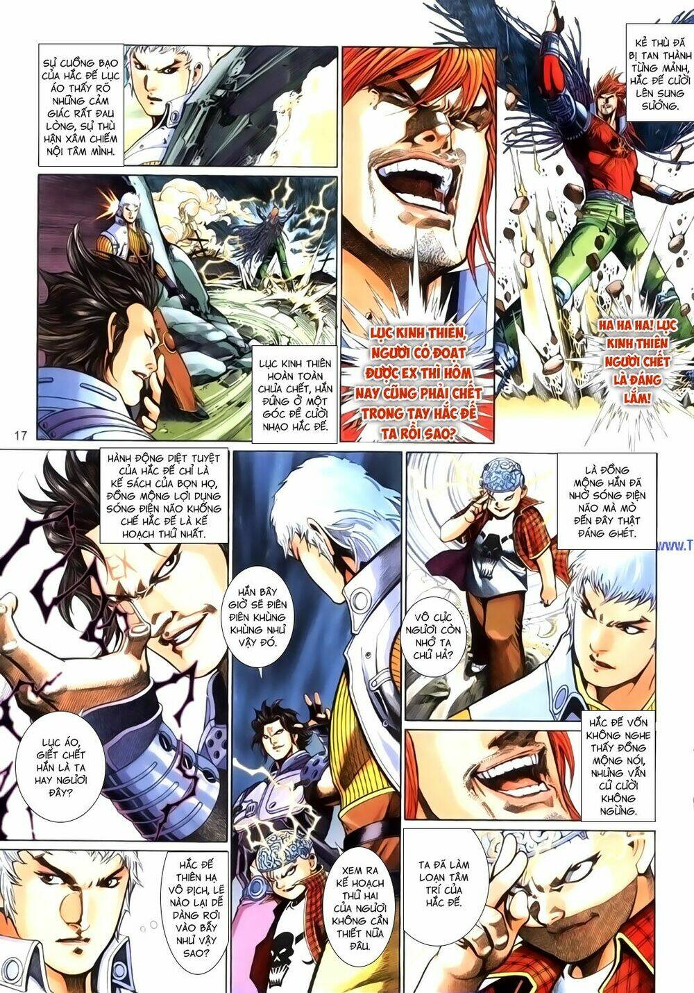 phong vân thần võ ký chapter 40.5 3