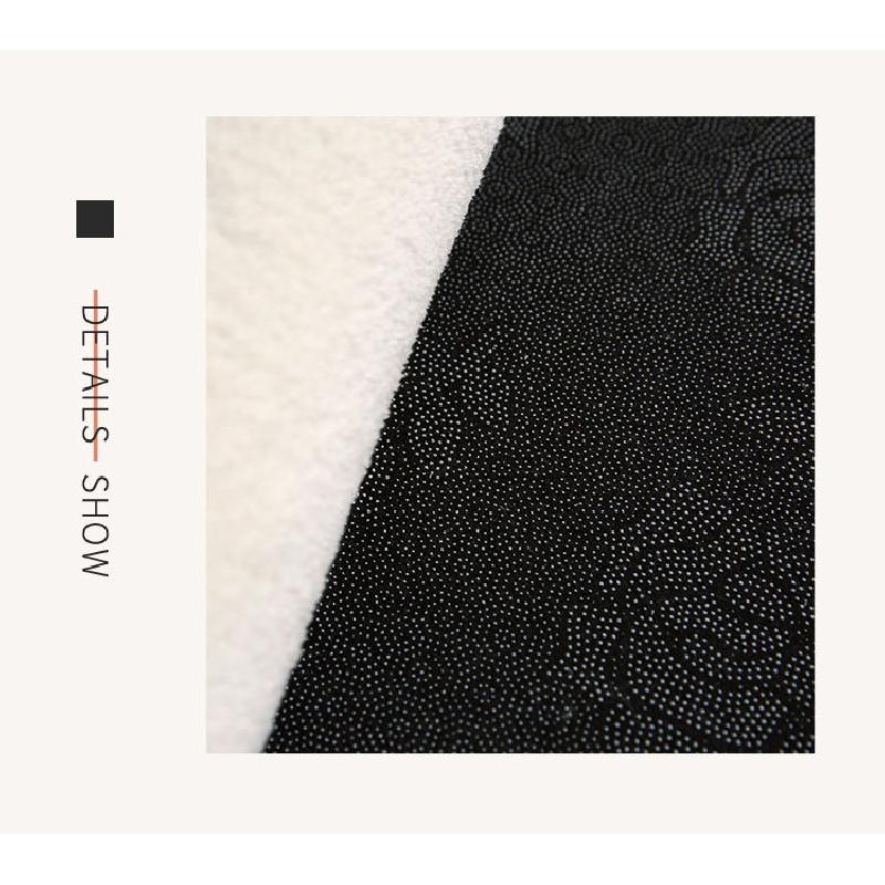 Thảm Lông Trải Sàn Hình Mèo Đơn Giản Phong Cách Bắc Âu