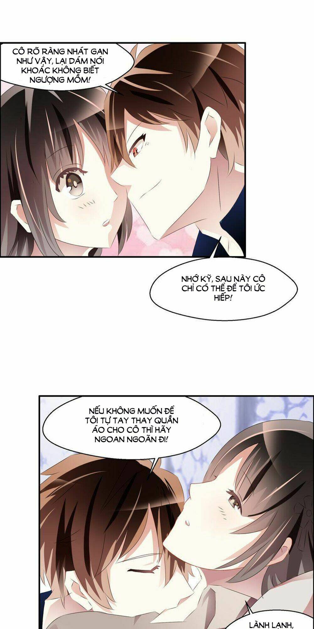 đụng phải tước vương huyết tộc chapter 1 29