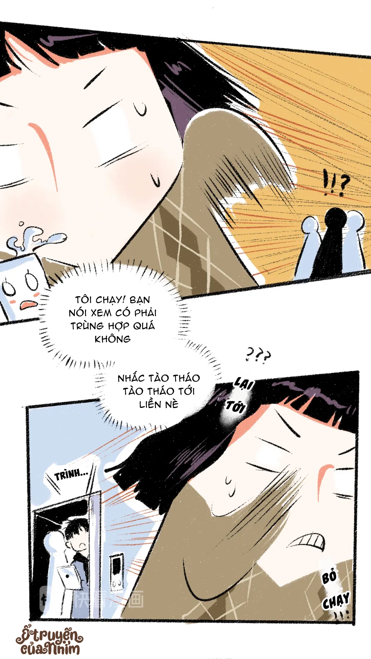 ngày ngày đi nhờ xe! chapter 27 22