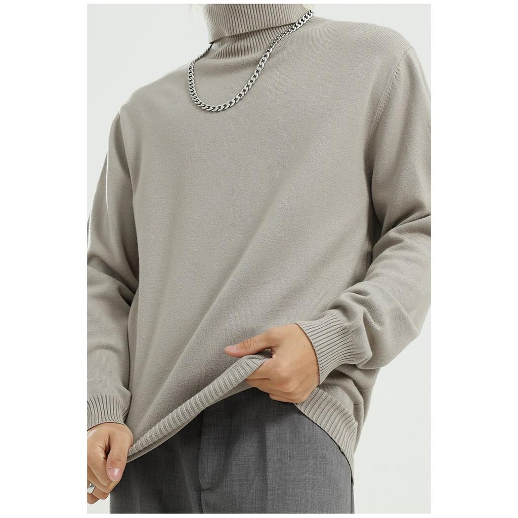 Áo MTL Basic Wool Turtle Neck