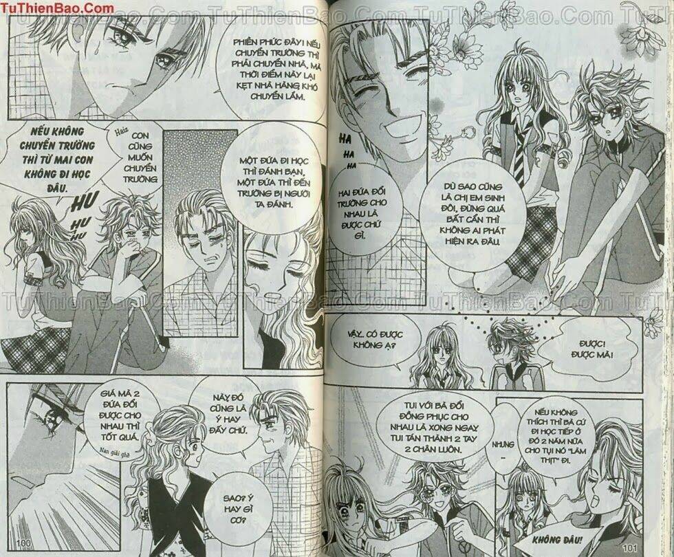 nữ đại ca chapter 1 50