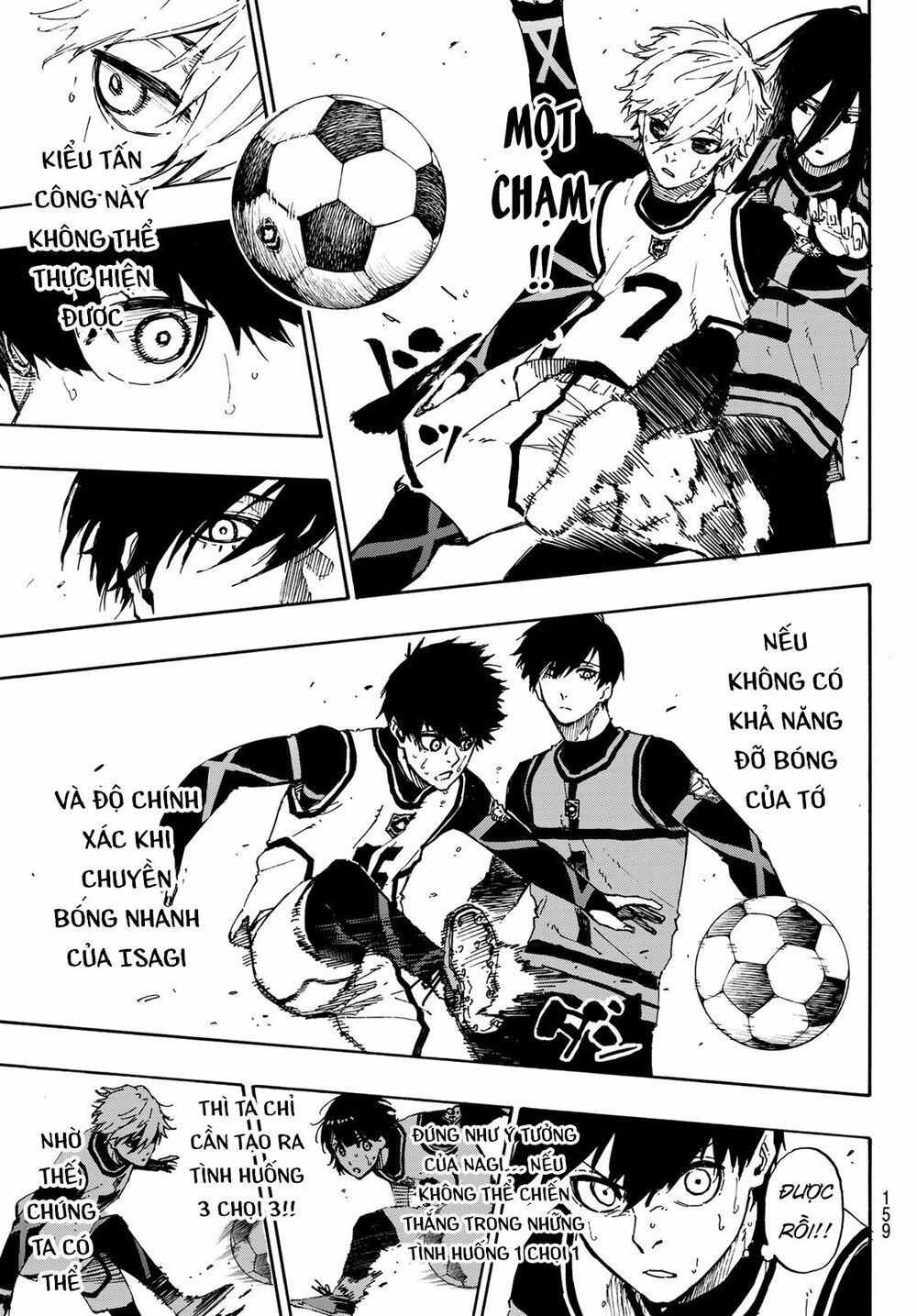 tiền đạo số 1 chapter 47 8