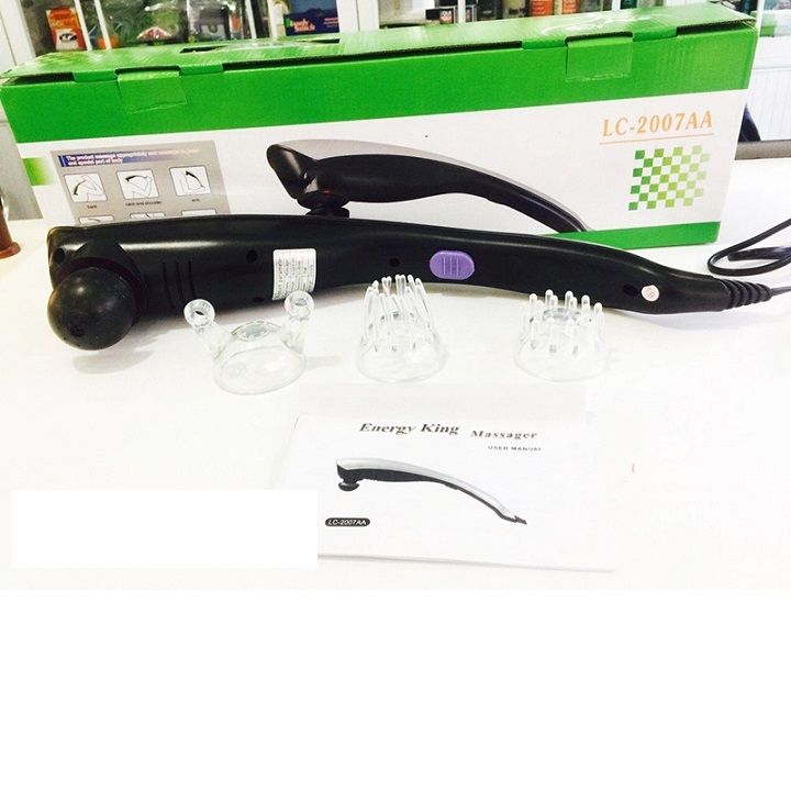 Máy massage cầm tay 3 đầu LC-2007AA