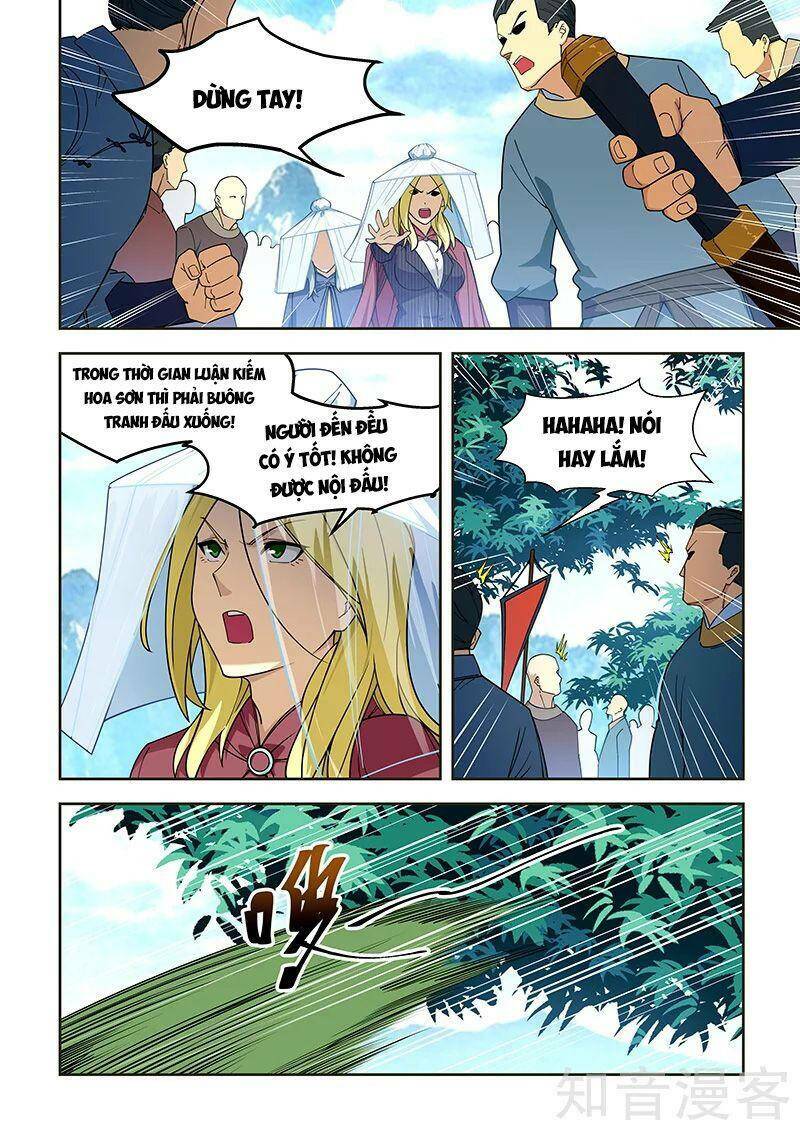 đào hoa bảo điển chapter 404 2