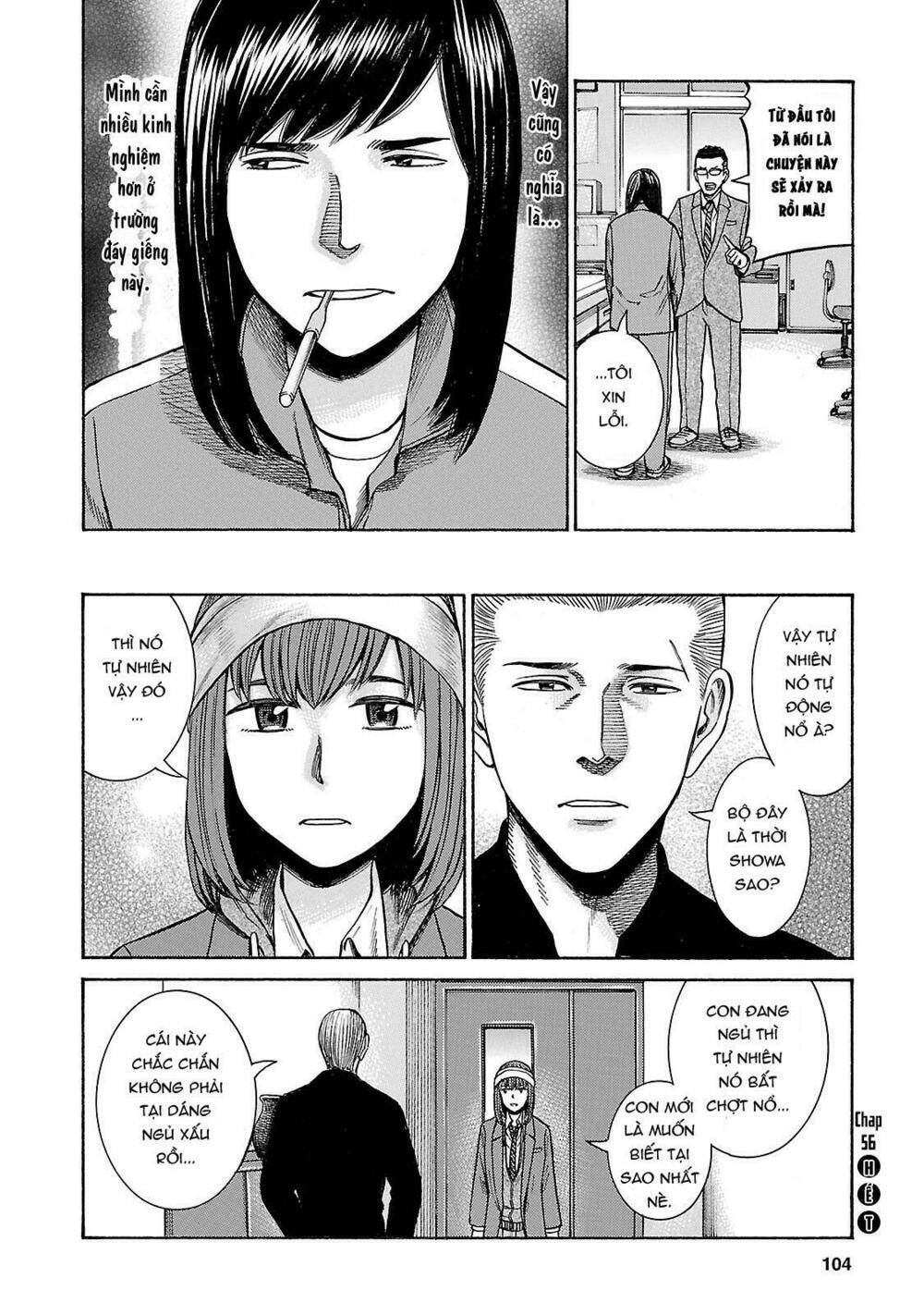 anh chàng yakuza và cô nàng siêu năng lực chapter 56 26