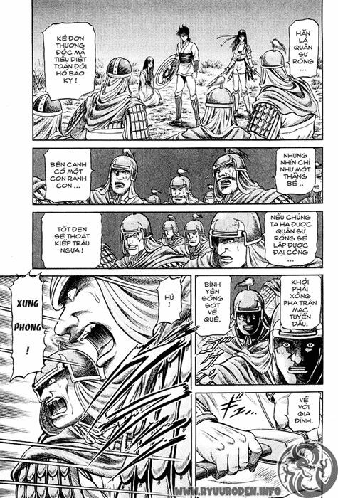 chú bé rồng - ryuuroden chapter 42 33