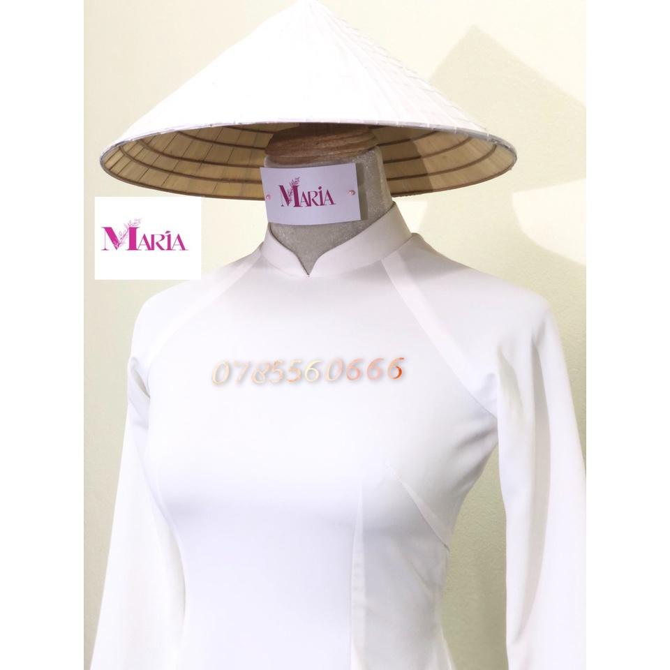 ÁO DÀI HỌC SINH - CAO CẤP - CO GIÃN- THÁM HÚT MỒ HÔI