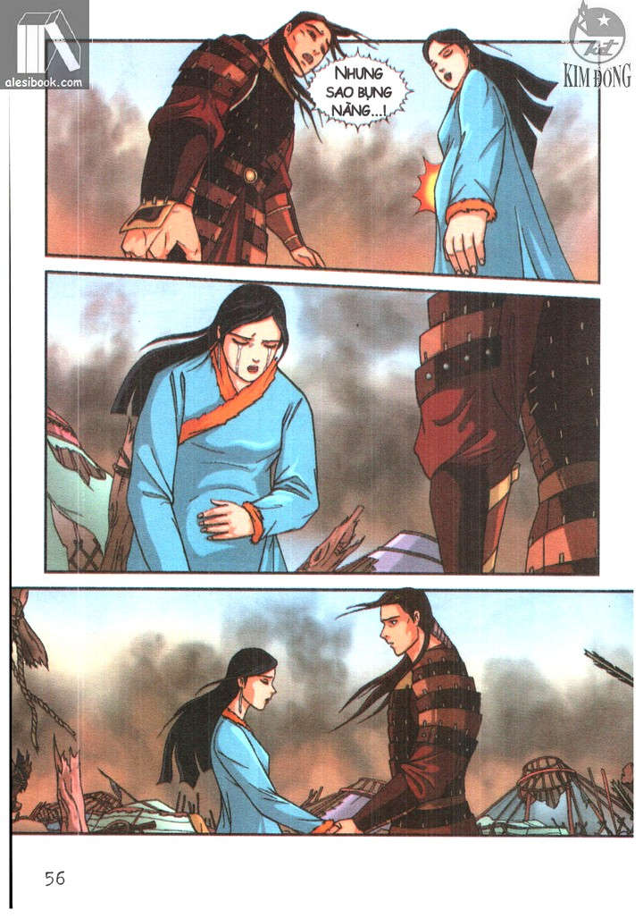 thành cát tư hãn chapter 30 17