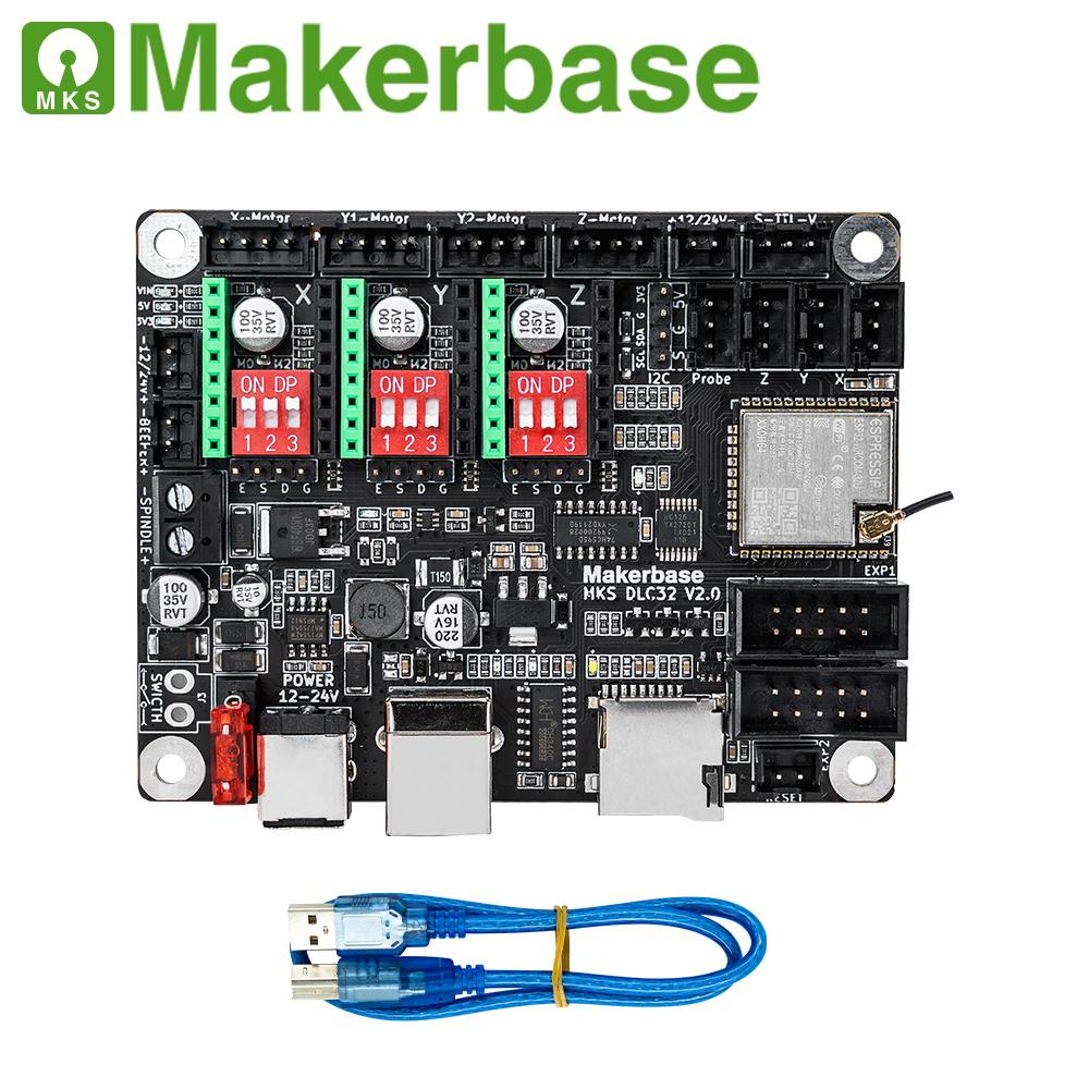 Bộ điều khiển Grbl Makerbase MKS DLC32 hoạt động cho Laser
