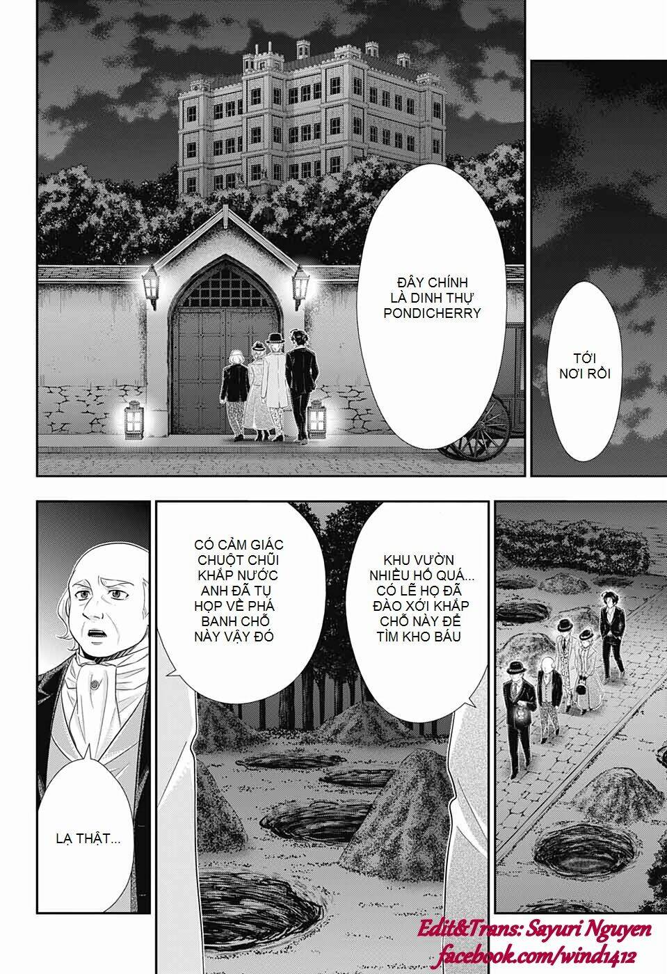 nhà ái quốc moriarty chapter 41 38