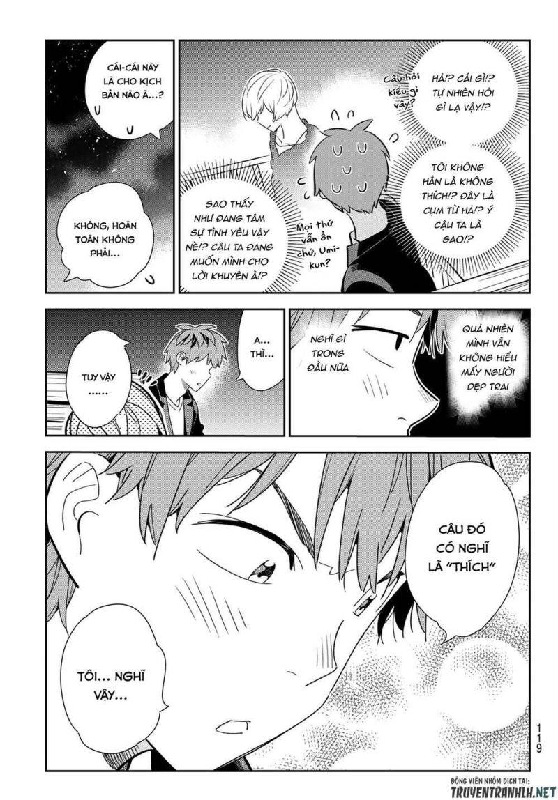 dịch vụ cho thuê bạn gái chapter 178 10