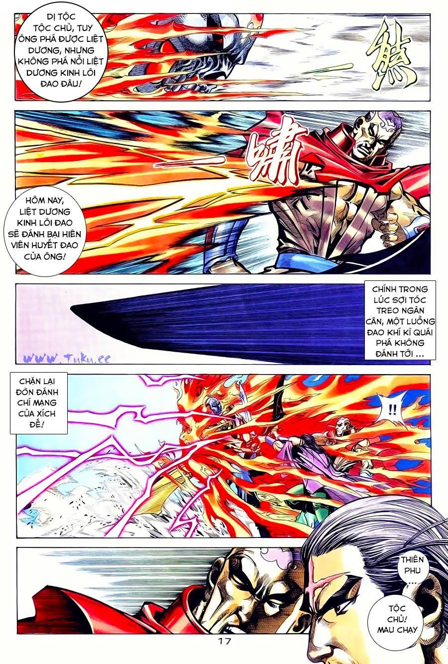 bá đao chapter 254 15