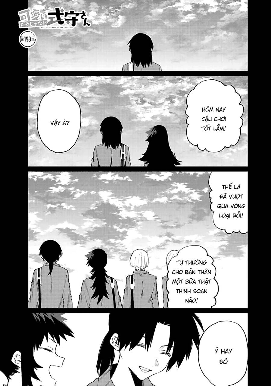 bạn gái tôi không chỉ dễ thương... chapter 153 1