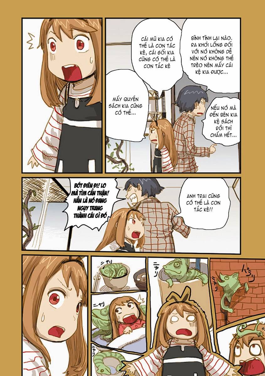 ryuushika ryuushika chapter 17 20