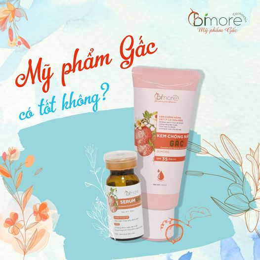 Serum gấc Bimore ngừa thâm mụn sáng da vượt trội_chai 10ml