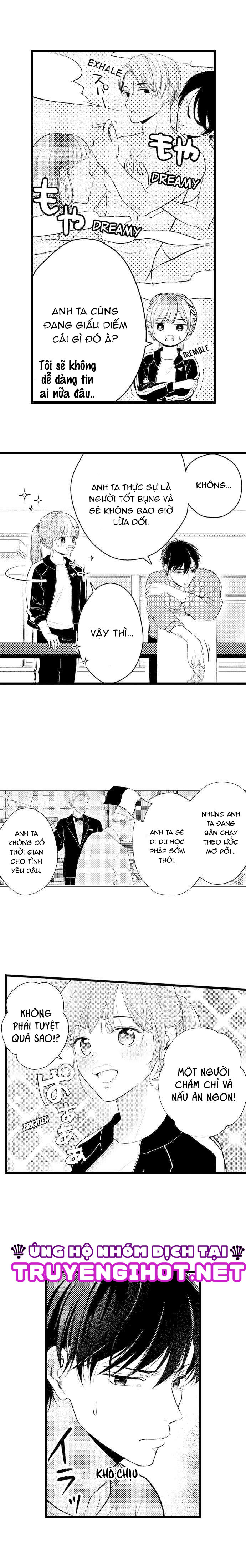 chỉ 3 giây sau, anh ấy như biến thành quái thú chapter 12.2 3