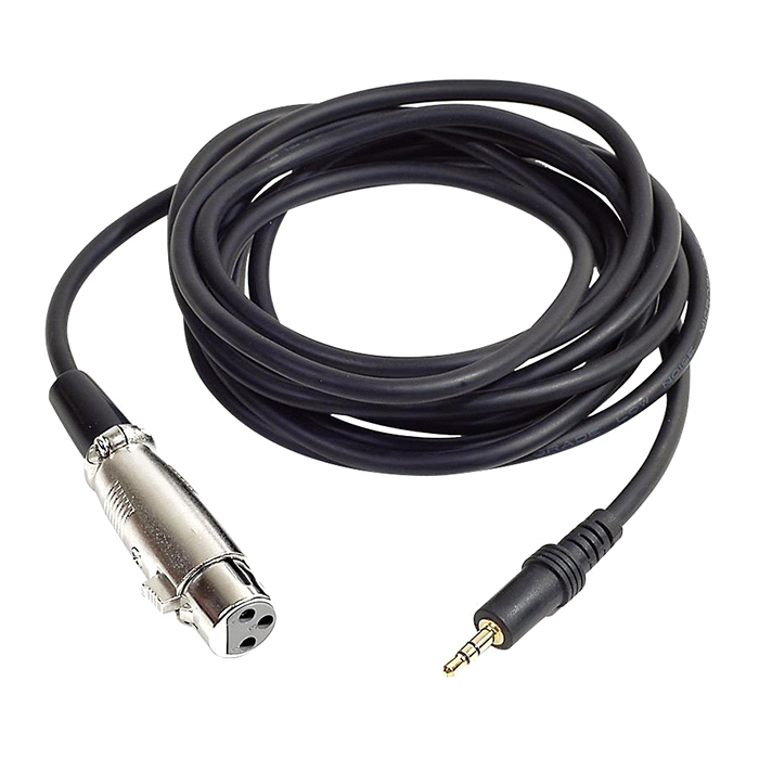 Dây Micro Chuyển Đổi 3 Chấu XLR- 3.5mm Dài 7m - Hàng Chính Hãng