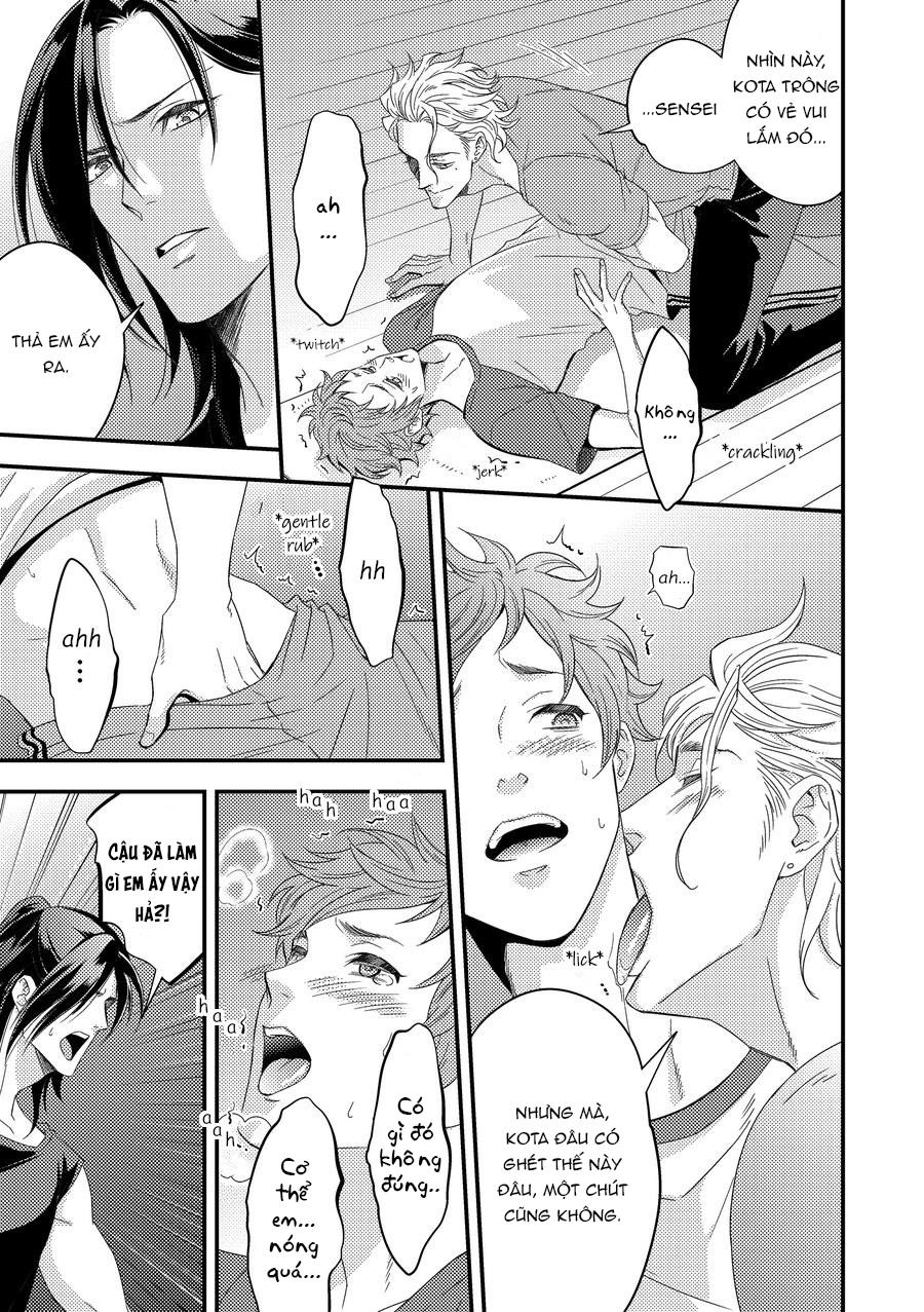 bộ môn yoga thật thú dzị chapter 3 9