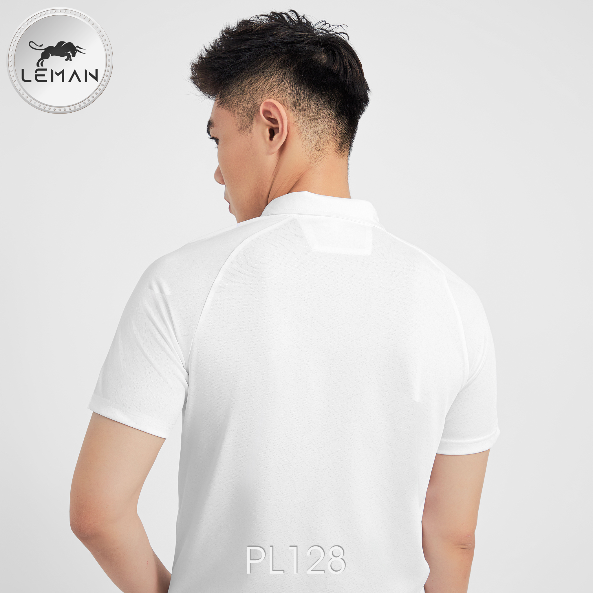ÁO THUN NAM LEMAN PL128 CAO CẤP