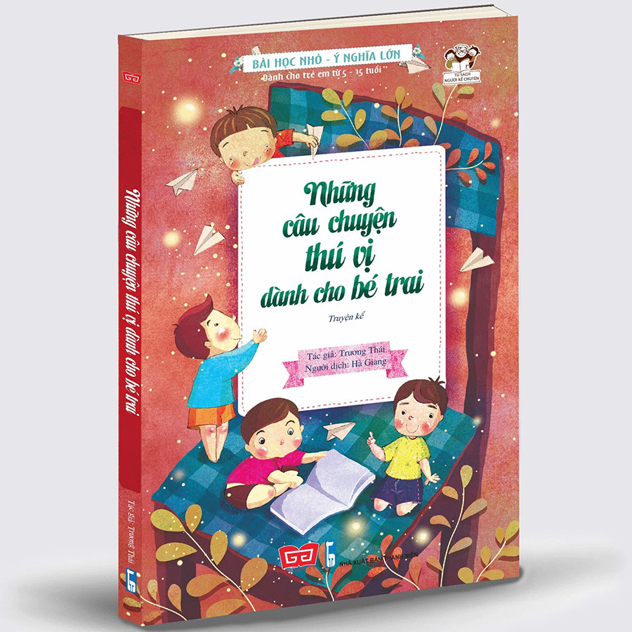 Những Câu Chuyện Thú Vị Dành Cho Bé Trai