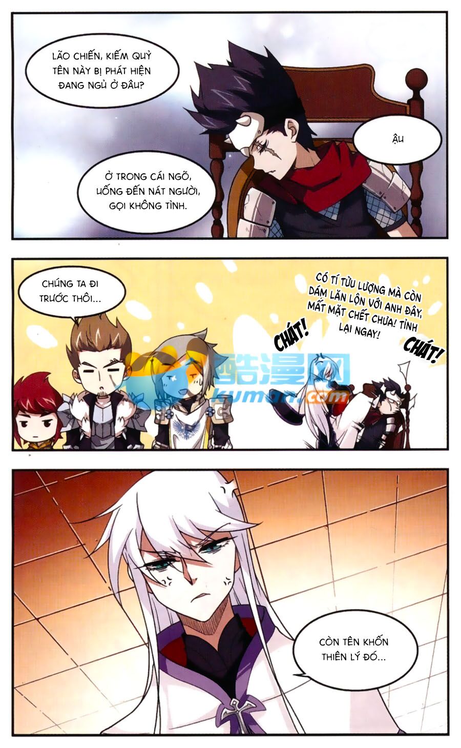 võng du chi cận chiến pháp sư chapter 19 20