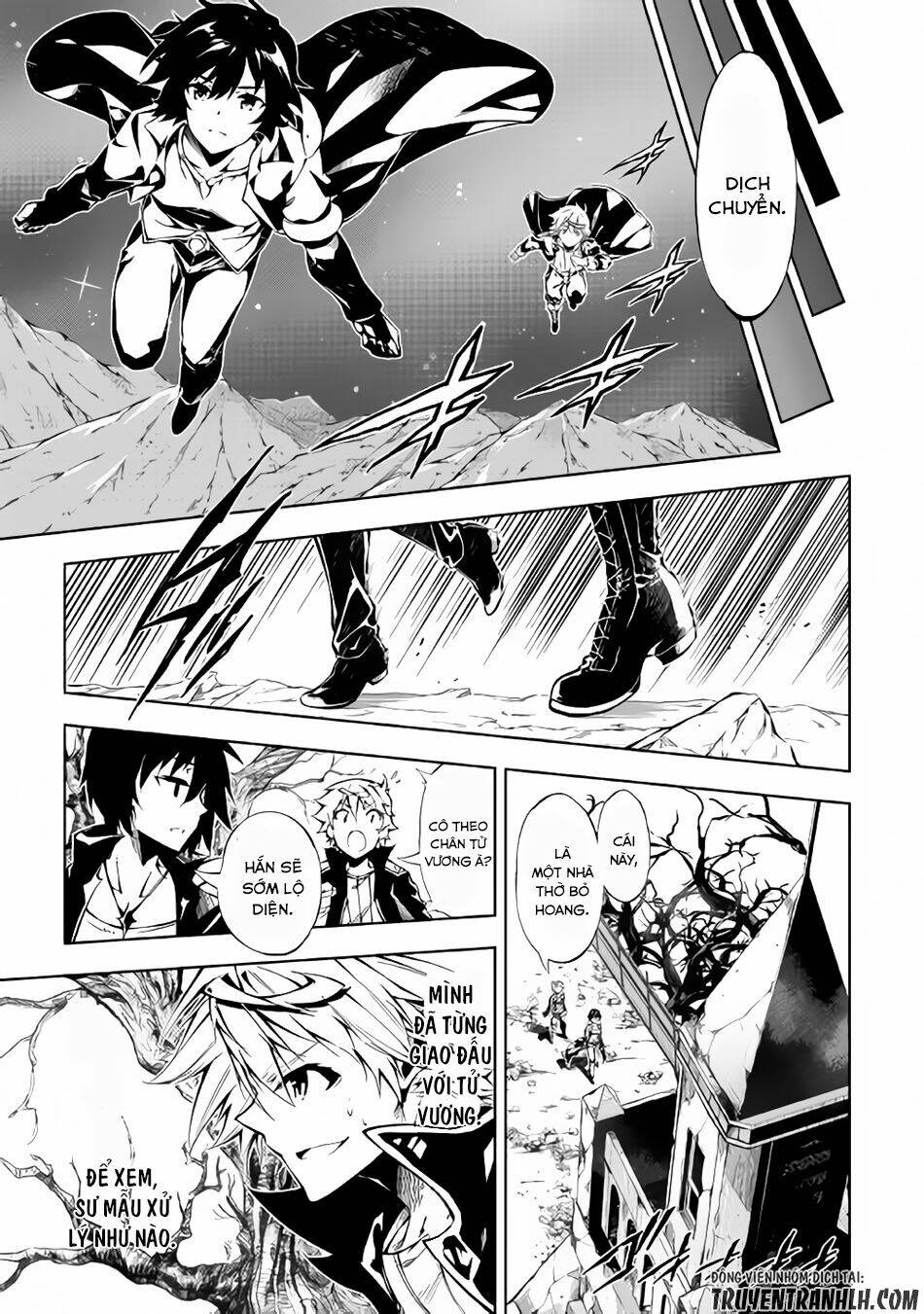 kouritsu kuriya madoushi, dani no jinsei de madou o kiwameru chapter 18 16