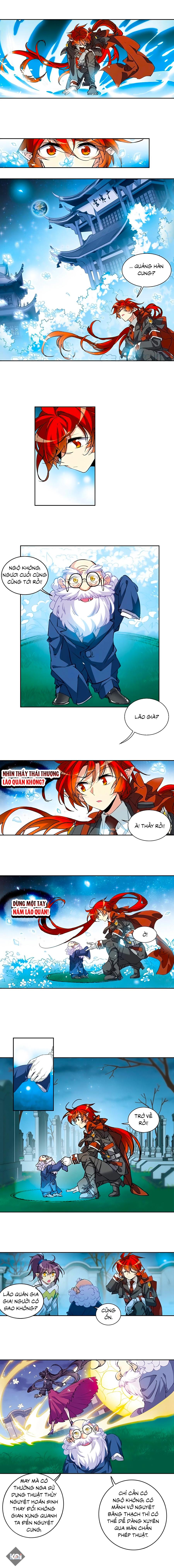 tam nhãn hao thiên lục chapter 319.1 11