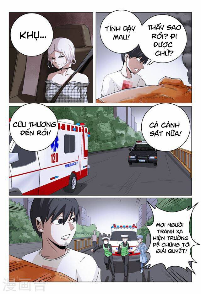 siêu phẩm thấu thị chapter 32 10