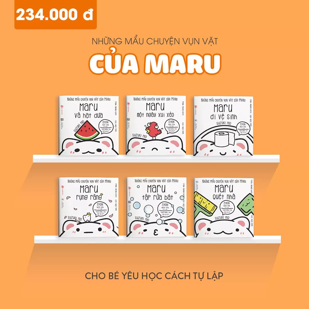 COMBO 22 CUỐN EHON DÀNH CHO BÉ TỪ 0 TUỔI (GIRI PHẦN 1 - CHÚNG MÌNH LỚN RỒI - TỚ LÀ BÉ NGOAN - BÉ THÍCH ĂN MÓN NÀO NHỈ - MARU)