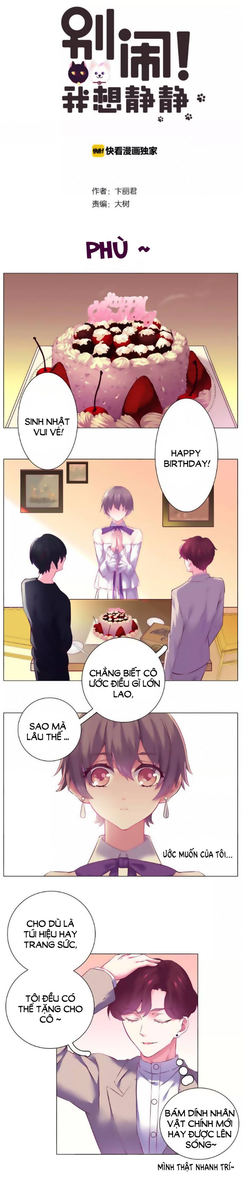 đừng nghịch, ta chỉ muốn yên tĩnh chapter 48.5 1