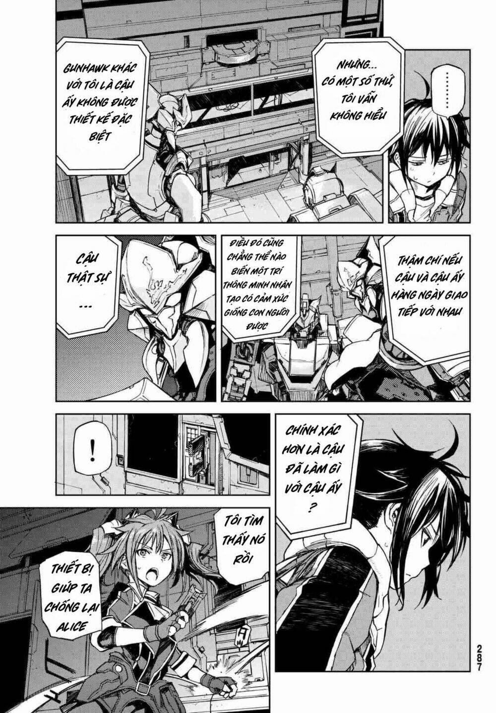 những khối sắt khổng lồ chapter 5 17