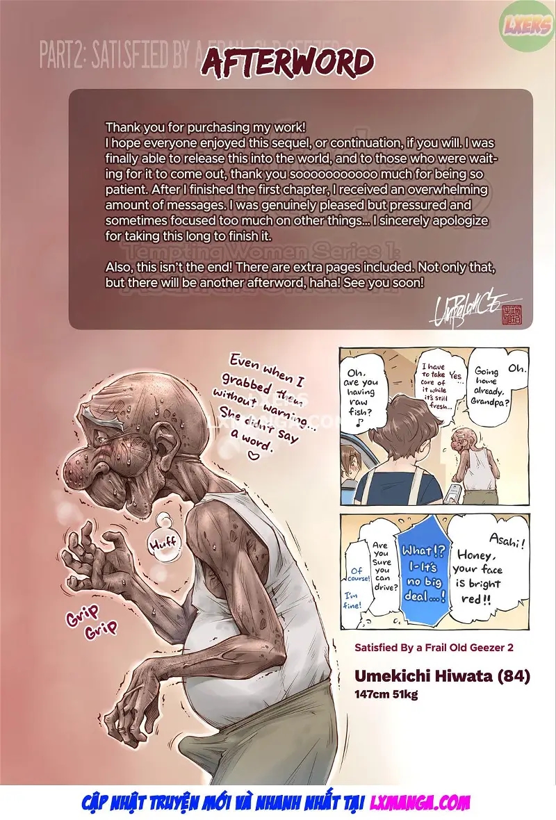 được thõa mãn bởi một lão già chapter 2 65