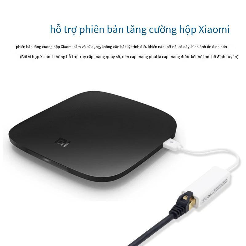 Phong cách mới nhất card mạng USB card mạng bên ngoài card mạng có dây Giao diện USB sang RJ45 laptop chuyển đổi cổng mạng