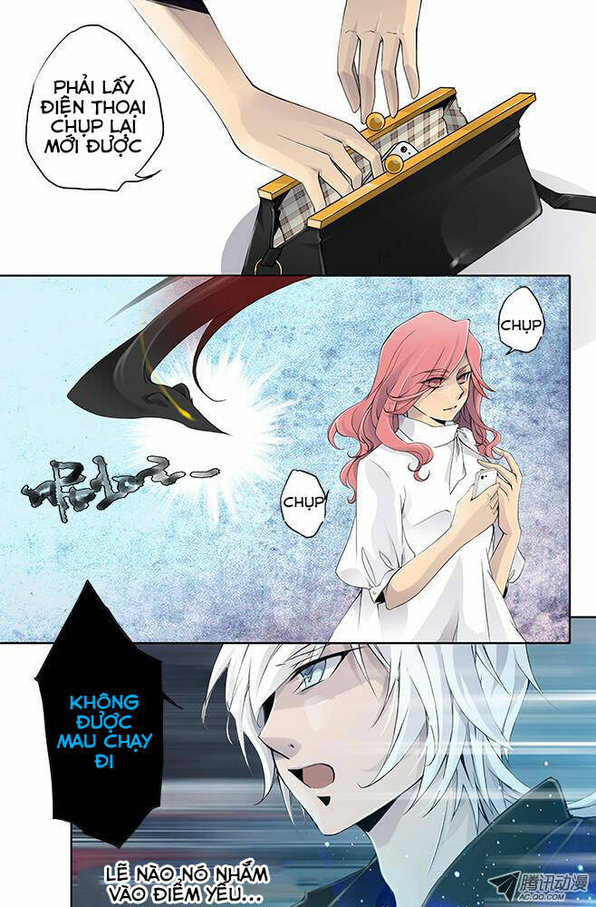 dịch mệnh sư chapter 1 12