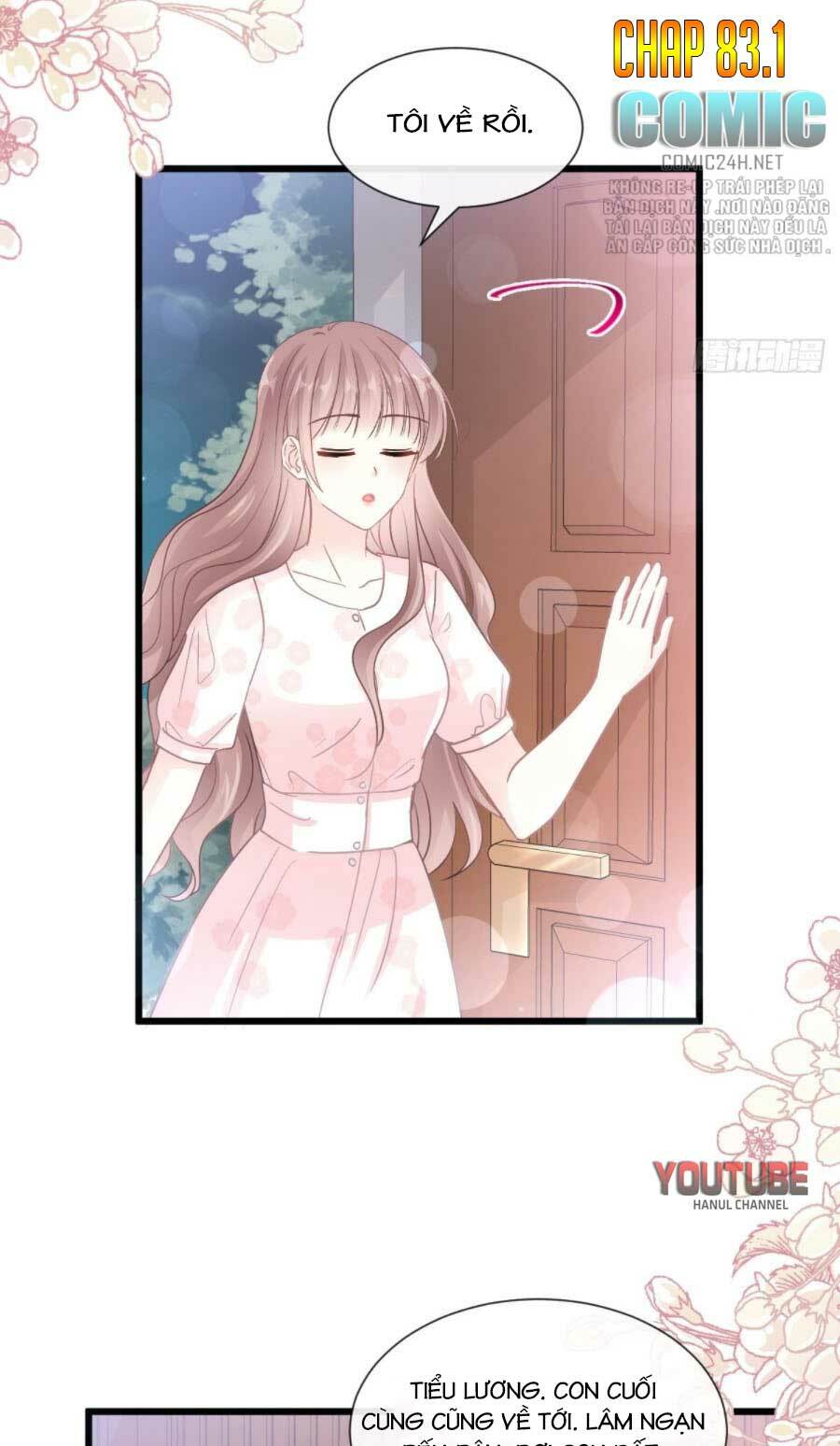 bá đạo tổng tài nhẹ nhàng yêu chapter 83.1 5