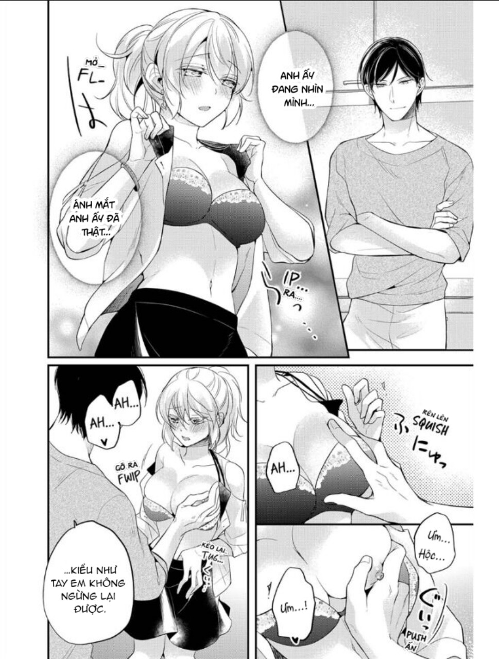 nhìn vào đôi mắt em chapter 9 14