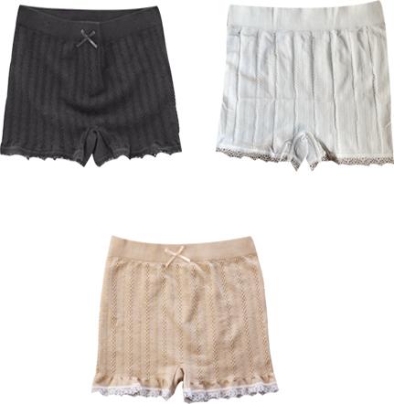 COMBO 03 QUẦN MẶC VÁY NƠ SIÊU DỄ THƯƠNG, ÔM MÔNG, THOÁNG MÁT QV0103