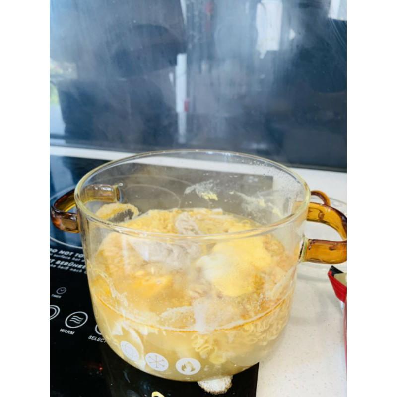 Xo ong nấu canh luộc rau