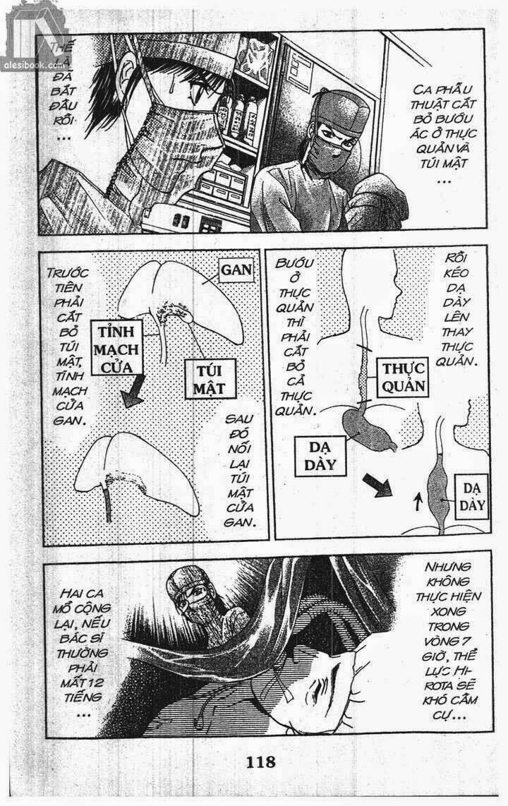 bàn tay thần sầu teru chapter 116 2