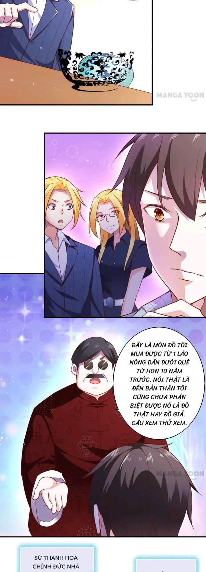 chiếc điện thoại thần kỳ chapter 52 8